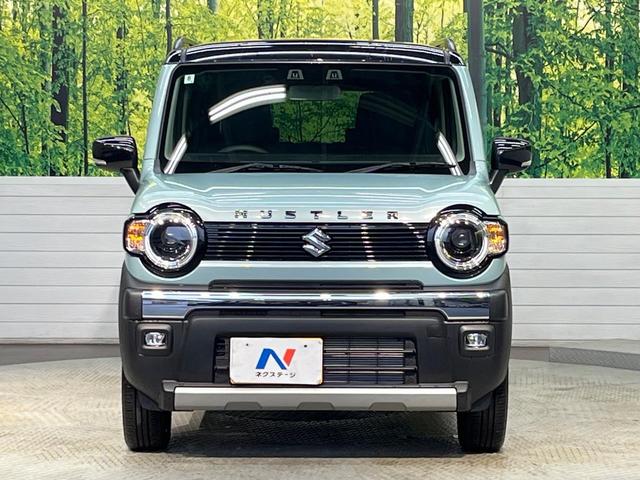 ハスラー タフワイルド　届出済未使用車　セーフティサポート　アダプティブクルーズコントロール　前席シートヒーター　コーナーセンサー　スマートキー　ＬＥＤヘッド　純正１５インチＡＷ　オートハイビーム　車線逸脱警報　オートライト（14枚目）