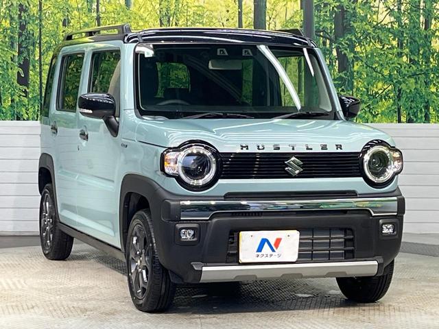 ハスラー タフワイルド　届出済未使用車　セーフティサポート　アダプティブクルーズコントロール　前席シートヒーター　コーナーセンサー　スマートキー　ＬＥＤヘッド　純正１５インチＡＷ　オートハイビーム　車線逸脱警報　オートライト（16枚目）