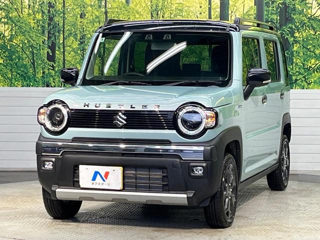 ハスラー タフワイルド　届出済未使用車　セーフティサポート　アダプティブクルーズコントロール　前席シートヒーター　コーナーセンサー　スマートキー　ＬＥＤヘッド　純正１５インチＡＷ　オートハイビーム　車線逸脱警報　オートライト（24枚目）