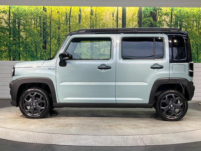 ハスラー タフワイルド　届出済未使用車　セーフティサポート　アダプティブクルーズコントロール　前席シートヒーター　コーナーセンサー　スマートキー　ＬＥＤヘッド　純正１５インチＡＷ　オートハイビーム　車線逸脱警報　オートライト（25枚目）