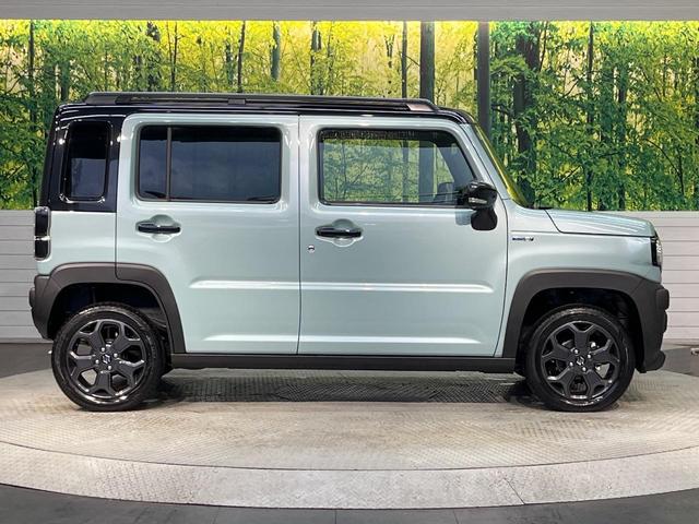 ハスラー タフワイルド　届出済未使用車　セーフティサポート　アダプティブクルーズコントロール　前席シートヒーター　コーナーセンサー　スマートキー　ＬＥＤヘッド　純正１５インチＡＷ　オートハイビーム　車線逸脱警報　オートライト（26枚目）