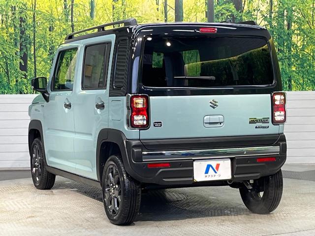 ハスラー タフワイルド　届出済未使用車　セーフティサポート　アダプティブクルーズコントロール　前席シートヒーター　コーナーセンサー　スマートキー　ＬＥＤヘッド　純正１５インチＡＷ　オートハイビーム　車線逸脱警報　オートライト（27枚目）