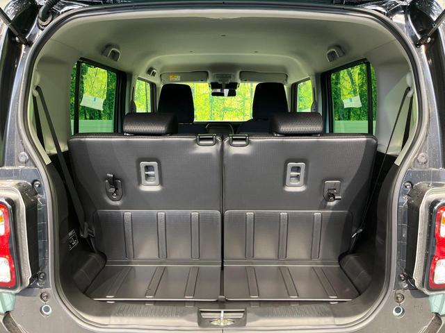 ハスラー タフワイルド　届出済未使用車　セーフティサポート　アダプティブクルーズコントロール　前席シートヒーター　コーナーセンサー　スマートキー　ＬＥＤヘッド　純正１５インチＡＷ　オートハイビーム　車線逸脱警報　オートライト（34枚目）