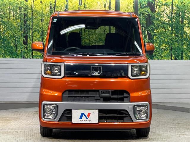 ウェイク X ファインセレクションSA 純正8型ナビ 後席モニター 禁煙車 衝突軽減ブレーキ パワースライドドア バックカメラ フルセグ Bluetooth スマートキー LEDヘッドライト 純正14インチアルミホイール(14枚目)