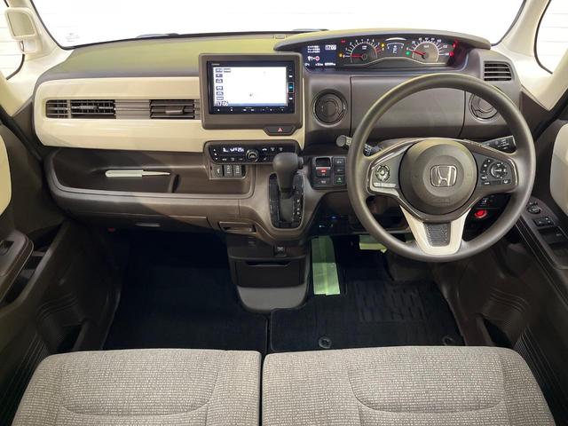 Ｎ－ＢＯＸ Ｌ　純正ナビ　ホンダセンシング　アダプティブクルーズコントロール　バックカメラ　電動パーキングブレーキ　シートヒーター　Ｂｌｕｅｔｏｏｔｈ　フルセグ　スマートキー　ＥＴＣ　パワースライドドア（2枚目）