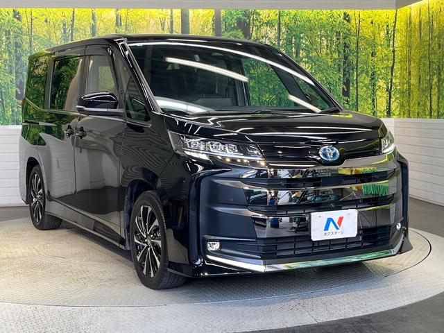 ノア ハイブリッドS-Z 純正10.5型DA 快適利便PKG トヨタチームメイト 両側電動パワースライドドア 後席モニター ユニバーサルステップ BSM 全周囲カメラ 100V電源 衝突軽減 レーダークルーズ 電動リアゲート(17枚目)