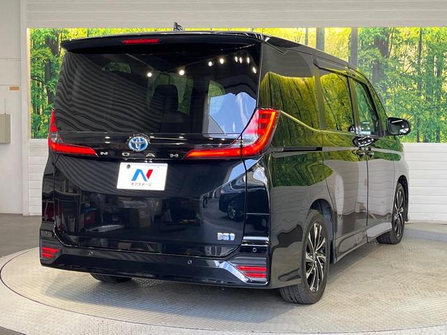 ノア ハイブリッドS-Z 純正10.5型DA 快適利便PKG トヨタチームメイト 両側電動パワースライドドア 後席モニター ユニバーサルステップ BSM 全周囲カメラ 100V電源 衝突軽減 レーダークルーズ 電動リアゲート(18枚目)