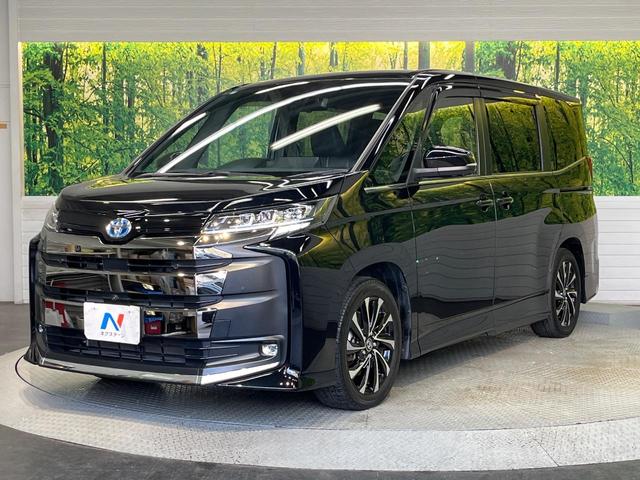 ノア ハイブリッドS-Z 純正10.5型DA 快適利便PKG トヨタチームメイト 両側電動パワースライドドア 後席モニター ユニバーサルステップ BSM 全周囲カメラ 100V電源 衝突軽減 レーダークルーズ 電動リアゲート(28枚目)