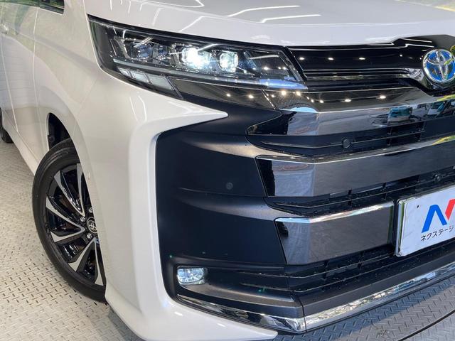 ノア ハイブリッドS-Z 純正10.5型DA トヨタチームメイト 快適利便PKG 両側電動パワースライドドア 後席モニター BSM 全周囲カメラ 100V電源 衝突軽減 レーダークルーズ 電動リアゲート Bluetooth(13枚目)