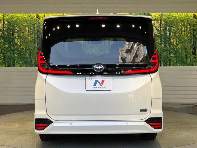 ノア ハイブリッドS-Z 純正10.5型DA トヨタチームメイト 快適利便PKG 両側電動パワースライドドア 後席モニター BSM 全周囲カメラ 100V電源 衝突軽減 レーダークルーズ 電動リアゲート Bluetooth(16枚目)