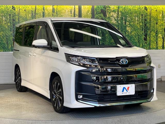 ノア ハイブリッドS-Z 純正10.5型DA トヨタチームメイト 快適利便PKG 両側電動パワースライドドア 後席モニター BSM 全周囲カメラ 100V電源 衝突軽減 レーダークルーズ 電動リアゲート Bluetooth(17枚目)