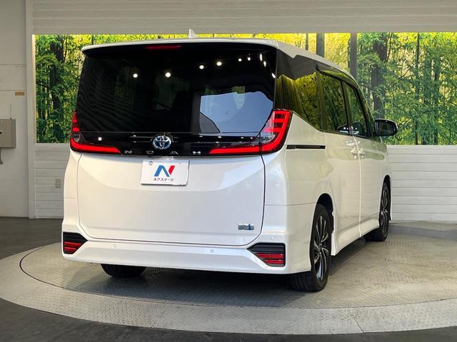 ノア ハイブリッドS-Z 純正10.5型DA トヨタチームメイト 快適利便PKG 両側電動パワースライドドア 後席モニター BSM 全周囲カメラ 100V電源 衝突軽減 レーダークルーズ 電動リアゲート Bluetooth(18枚目)