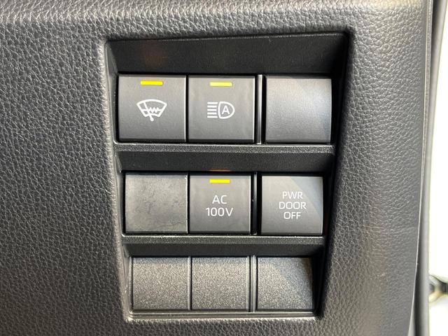 ノア ハイブリッドS-Z 純正10.5型DA トヨタチームメイト 快適利便PKG 両側電動パワースライドドア 後席モニター BSM 全周囲カメラ 100V電源 衝突軽減 レーダークルーズ 電動リアゲート Bluetooth(37枚目)