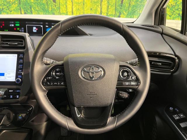 プリウス Sツーリングセレクション・ブラックエディション 純正8インチディスプレイオーディオ セーフティセンス レーダークルーズコントロール 前席シートヒーター 合皮レザーシート 禁煙車 クリアランスソナー LEDヘッドライト オートマチックハイビーム(11枚目)