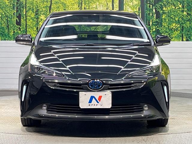 プリウス Sツーリングセレクション・ブラックエディション 純正8インチディスプレイオーディオ セーフティセンス レーダークルーズコントロール 前席シートヒーター 合皮レザーシート 禁煙車 クリアランスソナー LEDヘッドライト オートマチックハイビーム(14枚目)