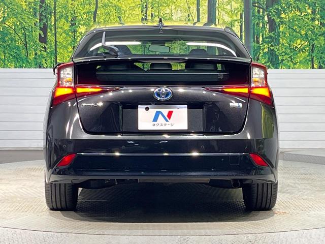 プリウス Sツーリングセレクション・ブラックエディション 純正8インチディスプレイオーディオ セーフティセンス レーダークルーズコントロール 前席シートヒーター 合皮レザーシート 禁煙車 クリアランスソナー LEDヘッドライト オートマチックハイビーム(15枚目)