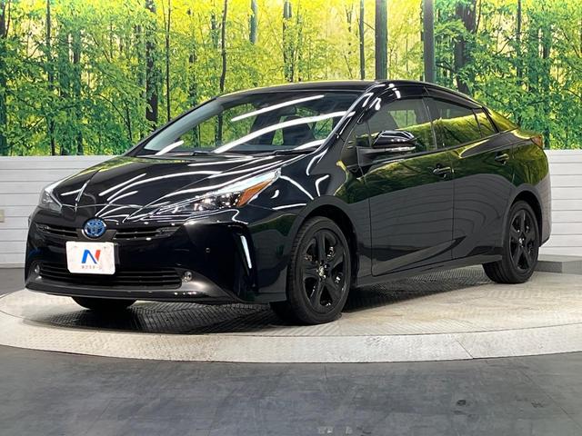 プリウス Sツーリングセレクション・ブラックエディション 純正8インチディスプレイオーディオ セーフティセンス レーダークルーズコントロール 前席シートヒーター 合皮レザーシート 禁煙車 クリアランスソナー LEDヘッドライト オートマチックハイビーム(16枚目)