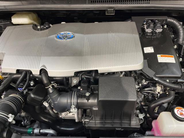 プリウス Sツーリングセレクション・ブラックエディション 純正8インチディスプレイオーディオ セーフティセンス レーダークルーズコントロール 前席シートヒーター 合皮レザーシート 禁煙車 クリアランスソナー LEDヘッドライト オートマチックハイビーム(18枚目)