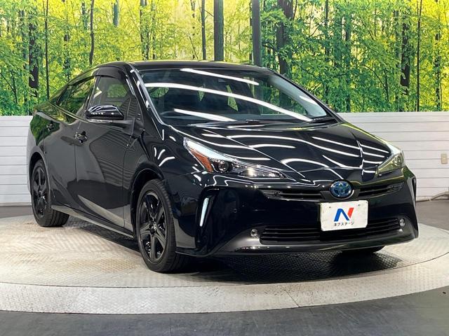 プリウス Sツーリングセレクション・ブラックエディション 純正8インチディスプレイオーディオ セーフティセンス レーダークルーズコントロール 前席シートヒーター 合皮レザーシート 禁煙車 クリアランスソナー LEDヘッドライト オートマチックハイビーム(24枚目)