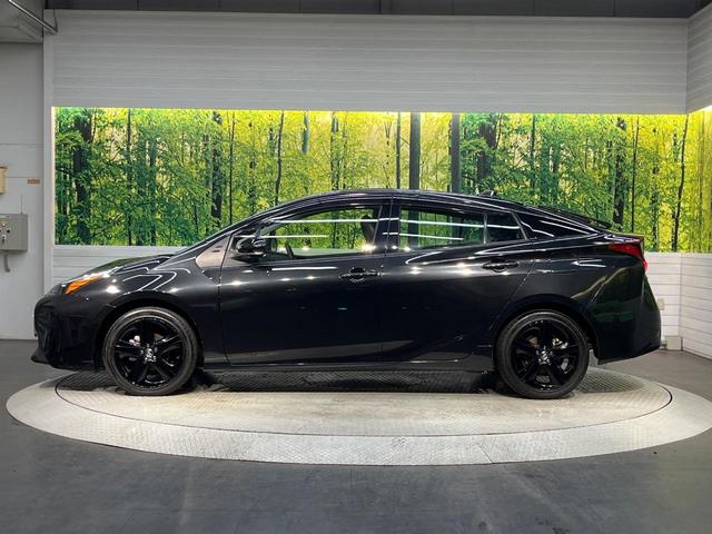 プリウス Sツーリングセレクション・ブラックエディション 純正8インチディスプレイオーディオ セーフティセンス レーダークルーズコントロール 前席シートヒーター 合皮レザーシート 禁煙車 クリアランスソナー LEDヘッドライト オートマチックハイビーム(25枚目)