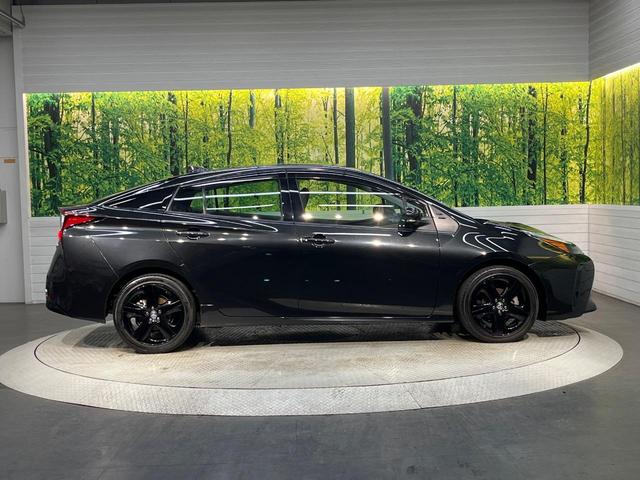 プリウス Sツーリングセレクション・ブラックエディション 純正8インチディスプレイオーディオ セーフティセンス レーダークルーズコントロール 前席シートヒーター 合皮レザーシート 禁煙車 クリアランスソナー LEDヘッドライト オートマチックハイビーム(26枚目)