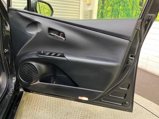 プリウス Sツーリングセレクション・ブラックエディション 純正8インチディスプレイオーディオ セーフティセンス レーダークルーズコントロール 前席シートヒーター 合皮レザーシート 禁煙車 クリアランスソナー LEDヘッドライト オートマチックハイビーム(34枚目)