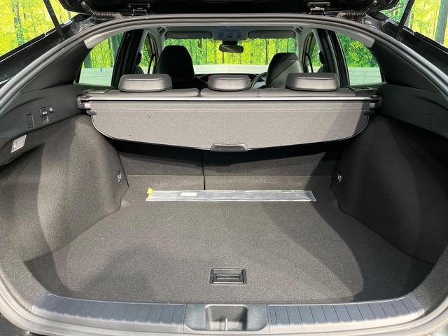 プリウス Sツーリングセレクション・ブラックエディション 純正8インチディスプレイオーディオ セーフティセンス レーダークルーズコントロール 前席シートヒーター 合皮レザーシート 禁煙車 クリアランスソナー LEDヘッドライト オートマチックハイビーム(61枚目)