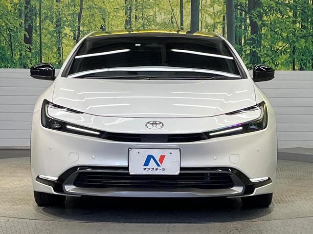 プリウス Z 禁煙車 ガラスルーフ 12.3インチナビ 全周囲カメラ トヨタチームメイト レーダークルーズコントロール デジタルインナーミラー BSM シートベンチレーション ステアリングヒーター ETC2.0(14枚目)