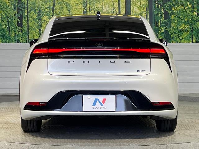 プリウス Z 禁煙車 ガラスルーフ 12.3インチナビ 全周囲カメラ トヨタチームメイト レーダークルーズコントロール デジタルインナーミラー BSM シートベンチレーション ステアリングヒーター ETC2.0(15枚目)