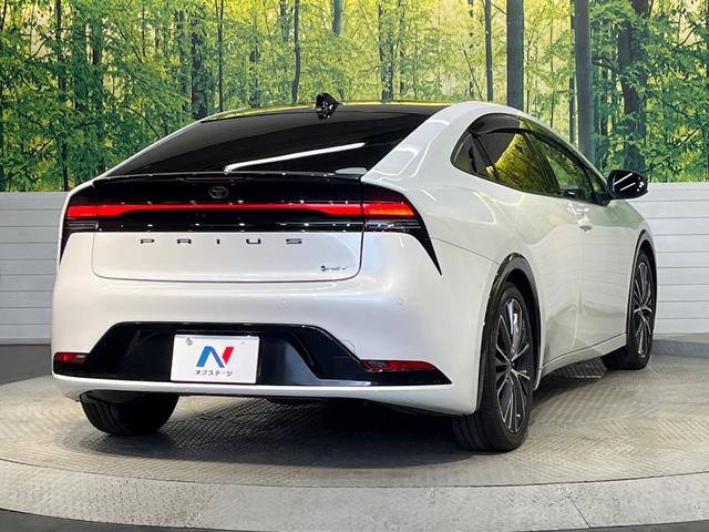 プリウス Z 禁煙車 ガラスルーフ 12.3インチナビ 全周囲カメラ トヨタチームメイト レーダークルーズコントロール デジタルインナーミラー BSM シートベンチレーション ステアリングヒーター ETC2.0(17枚目)