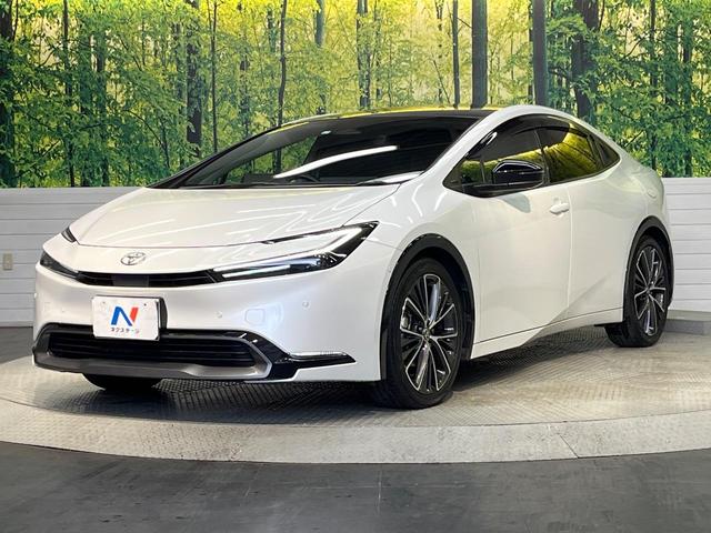 プリウス Z 禁煙車 ガラスルーフ 12.3インチナビ 全周囲カメラ トヨタチームメイト レーダークルーズコントロール デジタルインナーミラー BSM シートベンチレーション ステアリングヒーター ETC2.0(24枚目)