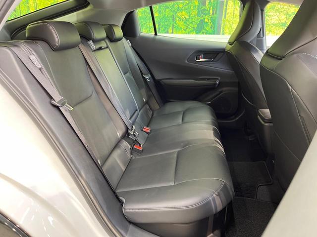 プリウス Z 12.3型ナビ付ディスプレイオーディオ トヨタチームメイト 全周囲カメラ セーフティーセンス レーダークルーズ 電動リアゲート 黒革調シート 前席シートエアコン メモリー機能付パワーシート ドラレコ(9枚目)