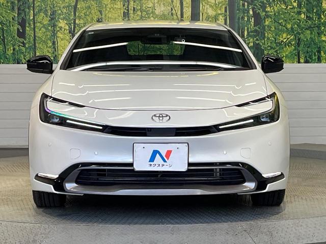 プリウス Z 12.3型ナビ付ディスプレイオーディオ トヨタチームメイト 全周囲カメラ セーフティーセンス レーダークルーズ 電動リアゲート 黒革調シート 前席シートエアコン メモリー機能付パワーシート ドラレコ(14枚目)