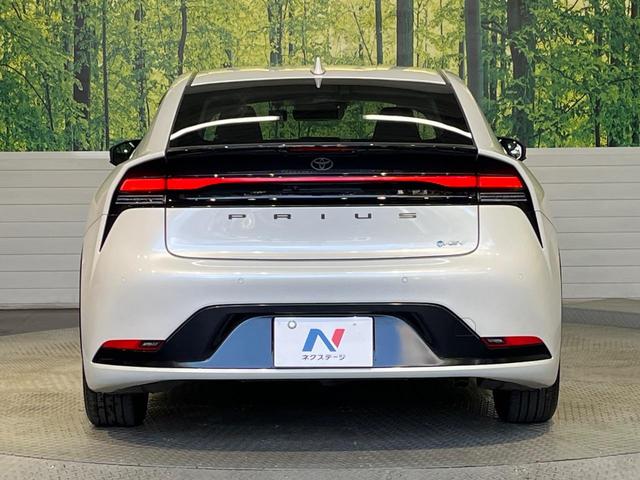 プリウス Z 12.3型ナビ付ディスプレイオーディオ トヨタチームメイト 全周囲カメラ セーフティーセンス レーダークルーズ 電動リアゲート 黒革調シート 前席シートエアコン メモリー機能付パワーシート ドラレコ(15枚目)