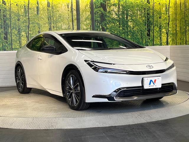 プリウス Z 12.3型ナビ付ディスプレイオーディオ トヨタチームメイト 全周囲カメラ セーフティーセンス レーダークルーズ 電動リアゲート 黒革調シート 前席シートエアコン メモリー機能付パワーシート ドラレコ(16枚目)