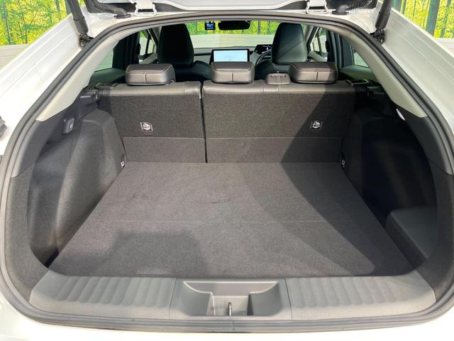 プリウス Z 12.3型ナビ付ディスプレイオーディオ トヨタチームメイト 全周囲カメラ セーフティーセンス レーダークルーズ 電動リアゲート 黒革調シート 前席シートエアコン メモリー機能付パワーシート ドラレコ(60枚目)