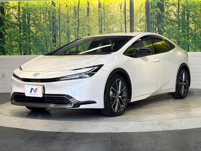 プリウス Z 12.3型ナビ付ディスプレイオーディオ トヨタチームメイト 全周囲カメラ セーフティーセンス レーダークルーズ 電動リアゲート 黒革調シート 前席シートエアコン メモリー機能付パワーシート ドラレコ(64枚目)