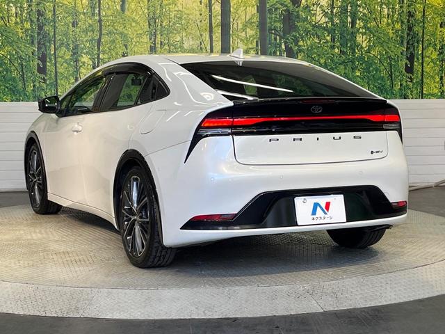 プリウス Z 12.3型ナビ付ディスプレイオーディオ トヨタチームメイト 全周囲カメラ セーフティーセンス レーダークルーズ 電動リアゲート 黒革調シート 前席シートエアコン メモリー機能付パワーシート ドラレコ(65枚目)