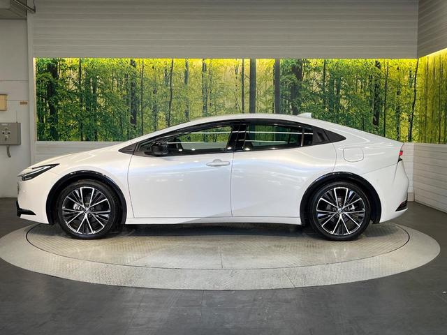 プリウス Z 12.3型ナビ付ディスプレイオーディオ トヨタチームメイト 全周囲カメラ セーフティーセンス レーダークルーズ 電動リアゲート 黒革調シート 前席シートエアコン メモリー機能付パワーシート ドラレコ(66枚目)