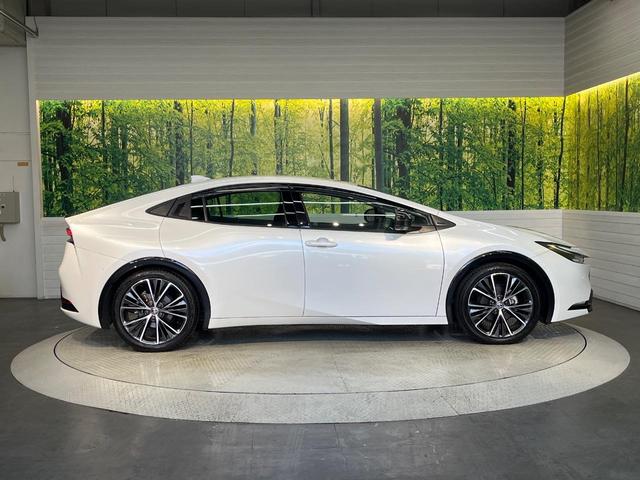 プリウス Z 12.3型ナビ付ディスプレイオーディオ トヨタチームメイト 全周囲カメラ セーフティーセンス レーダークルーズ 電動リアゲート 黒革調シート 前席シートエアコン メモリー機能付パワーシート ドラレコ(67枚目)