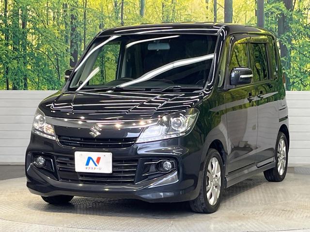 ソリオバンディット ベースグレード SDナビ レーダーブレーキサポート クルーズコントロール スマートキー プッシュスタート ETC HIDヘッドライト オートライト パワースライドドア Bluetooth フルセグ(49枚目)