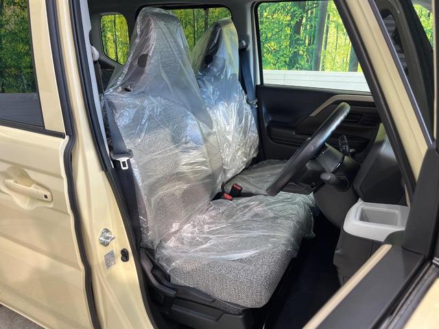 スペーシア ハイブリッドX 届出済未使用車 両側電動スライドドア 前席シートヒーター セーフティサポート オートライト スマートキー LEDヘッドライト コーナーセンサー 電動格納ミラー オートマチックハイビーム(8枚目)