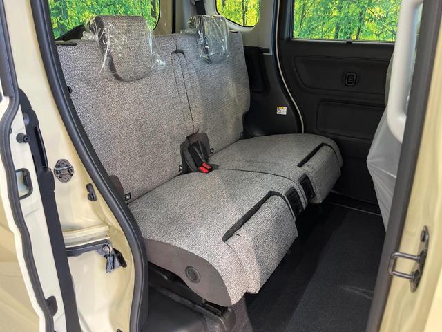 スペーシア ハイブリッドX 届出済未使用車 両側電動スライドドア 前席シートヒーター セーフティサポート オートライト スマートキー LEDヘッドライト コーナーセンサー 電動格納ミラー オートマチックハイビーム(9枚目)