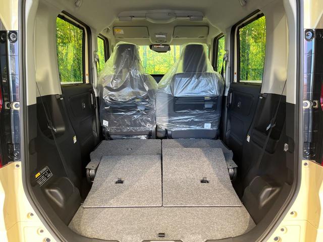 スペーシア ハイブリッドX 届出済未使用車 両側電動スライドドア 前席シートヒーター セーフティサポート オートライト スマートキー LEDヘッドライト コーナーセンサー 電動格納ミラー オートマチックハイビーム(10枚目)