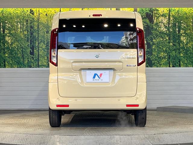 スペーシア ハイブリッドX 届出済未使用車 両側電動スライドドア 前席シートヒーター セーフティサポート オートライト スマートキー LEDヘッドライト コーナーセンサー 電動格納ミラー オートマチックハイビーム(15枚目)