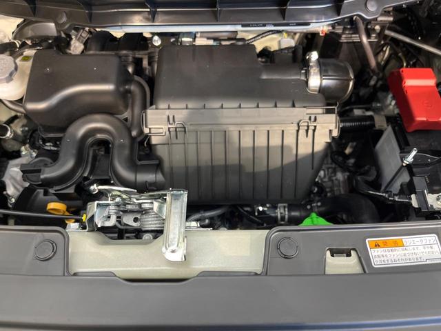 スペーシア ハイブリッドX 届出済未使用車 両側電動スライドドア 前席シートヒーター セーフティサポート オートライト スマートキー LEDヘッドライト コーナーセンサー 電動格納ミラー オートマチックハイビーム(18枚目)