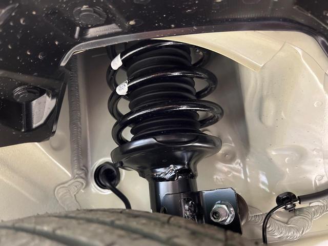 スペーシア ハイブリッドX 届出済未使用車 両側電動スライドドア 前席シートヒーター セーフティサポート オートライト スマートキー LEDヘッドライト コーナーセンサー 電動格納ミラー オートマチックハイビーム(21枚目)