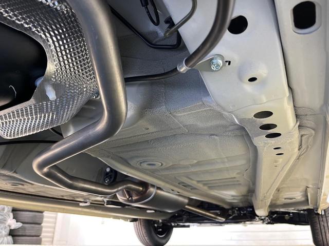 スペーシア ハイブリッドX 届出済未使用車 両側電動スライドドア 前席シートヒーター セーフティサポート オートライト スマートキー LEDヘッドライト コーナーセンサー 電動格納ミラー オートマチックハイビーム(23枚目)