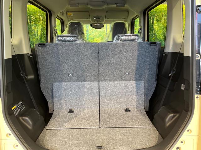 スペーシア ハイブリッドX 届出済未使用車 両側電動スライドドア 前席シートヒーター セーフティサポート オートライト スマートキー LEDヘッドライト コーナーセンサー 電動格納ミラー オートマチックハイビーム(28枚目)