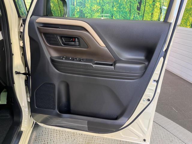 スペーシア ハイブリッドX 届出済未使用車 両側電動スライドドア 前席シートヒーター セーフティサポート オートライト スマートキー LEDヘッドライト コーナーセンサー 電動格納ミラー オートマチックハイビーム(30枚目)